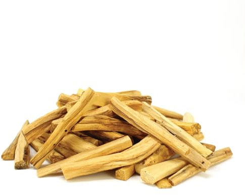 NIRDOSH - Palo Santo Räucherholz PALITO aus Ecuador - 50 Holzstäbe 10cm - Palosanto Holz Original und Biologische Palo Santo Räucherstäbchen Yoga und Meditation Bursera Graveolens