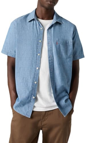 Levi's Levis 86624-0062 - Hauts pour Homme, Sebastian Chambray L, S