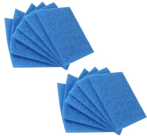 Dryer Filter Replacement 7“ x 8.25”， Compatible with Better Vent Indoor Dryer Vent, Polyester Dryer Vent Filters 12 Pcs