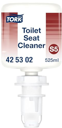 Tork Mini Toilettensitzreiniger S5, werkseitig versiegelter Flakon, 1 x 525 ml, 425302