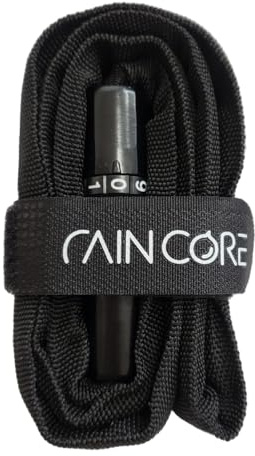 RAINCORE Light Weight Bike Cable Lock for Heavy Duti Anti Theft - 39inch (100cm) - 0.33lb (151g) - Bike Chain Lock with Chain Cutter Proof Fiber - Patented Korea - Security Cable (39 inches)