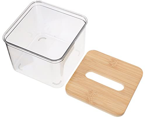 Alipis Würfelbox-Abdeckung Für Taschentücher Dekorativer Taschentuchbehälter Aus Hochwertigem Material Serviettenbox Für Home Desktop Langlebig Und Praktisch Für Langzeitgebrauch