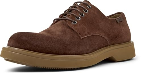 Camper Norman K100998, Blucher Hombre, Marrón Medio 005, 43 EU