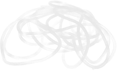 ADOCARN 5m Fensterrahmen Spline Transparente Fensterdichtungsleiste Ersatz Für Fliegengitter Für Kunststofffenster Langlebig Und Passgenau