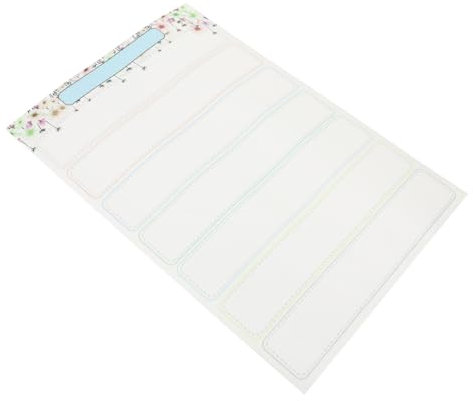 Tofficu Planner Sticker for Refrigerator Fridge Planner Magnetic Schedule Board Sticker