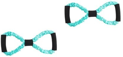 YARNOW 2 Stück Bazi-Zugkraft sportgeräte Sport geräte Rückentraining gummizugband Fitness Ausbildung Brust-Expander Heben Brust formendes Band Brustexpander für Frauen TPE Green