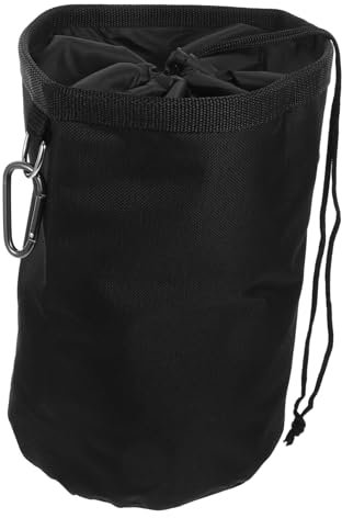 LABRIMP Borsa Porta Mollette Da Bucato Con Coulisse Organizer Cilindrico in Oxford e Riutilizzabile Per Lavanderia