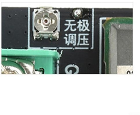 Módulo reductor compacto 20A DC Regulador de voltaje con entrada amplia y salida ajustable para señales LED de coche y otros dispositivos (ajustable)