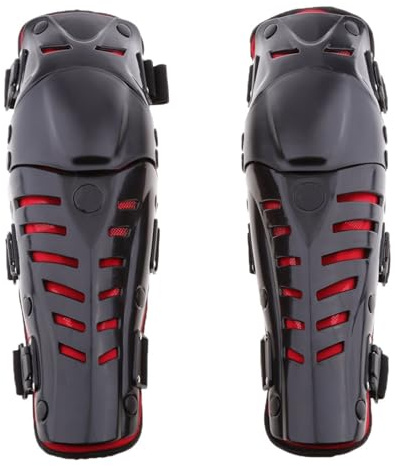 Ginocchiere E Gomitiere Regolabili Per Motocross, Mountain Bike Moto