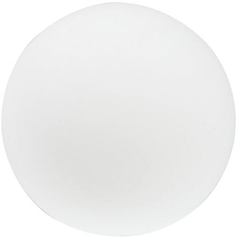 Anneome Frosted Glass Globe Lampshade 5-6Cm White Sphere Cover for Ceiling Fan and Pendant Lights