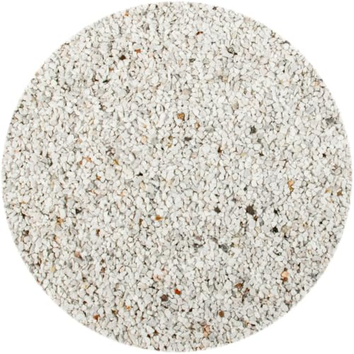 O Gauge Model Railway Track Ballast - Light Grey | 2kg | Model Railway Scenery Material