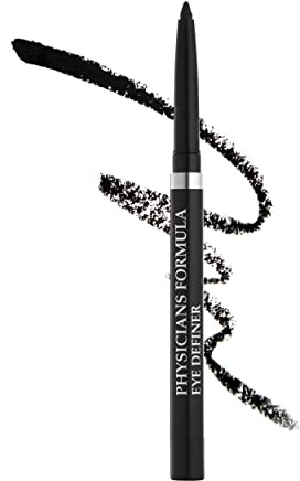 Physicians Formula Eye Definer Automatic Eyeliner Pencil Ultra Black | Dermatologist Tested, Clinicially Tested