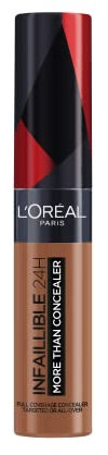 L'Oréal Paris Concealer zum Abdecken und Auffrischen, Für ein deckendes Finish und bis zu 16H Halt, Infaillible More Than Concealer, Farbe: 338 Honey, 11 ml