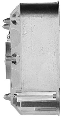 Abzweigkasten, 107 x 107 x 53 mm, geschirmt