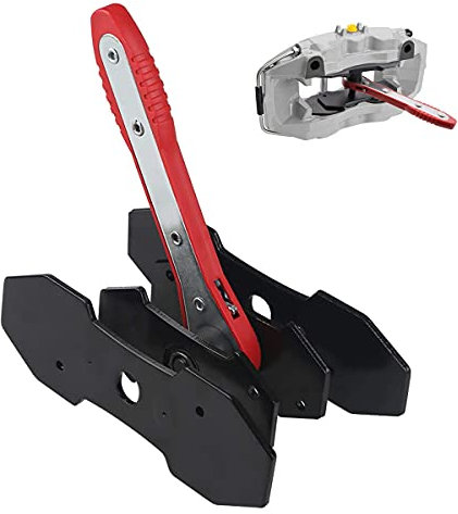 Brake Caliper Ratchet Tool Car Ratcheting Caliper Piston Spreader Press Tool