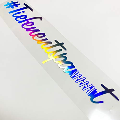 Aufkleber Tiefenentspannt Tuning Sticker Static Car Style Sticker Frontscheibenaufkleber Glitzer Shiny Vinyl Dekor Style
