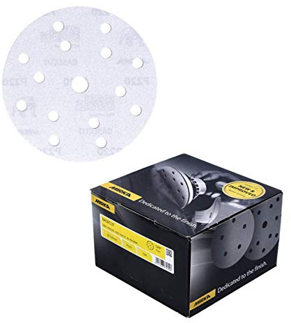 Mirka BASECUT Schleifscheiben 150 mm P220 100 Stk. (2261109922) Grip 15 Loch