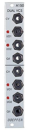 Doepfer A-150 Dual VC Switch - Modular Synthesizer