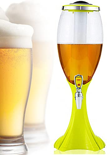 Girafe à Bière, Tireuse à Bière Distributeur de Boissons Parfaite pour les Fêtes et Gameday, Accessoires de Bar à Domicile