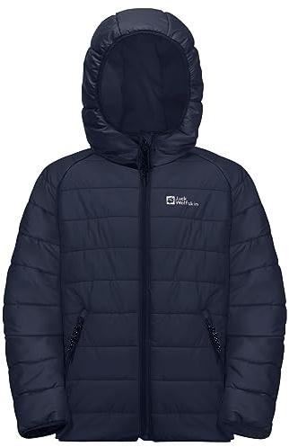 Jack Wolfskin Unisex Kinder Zenon, Night Blue, 128 EU