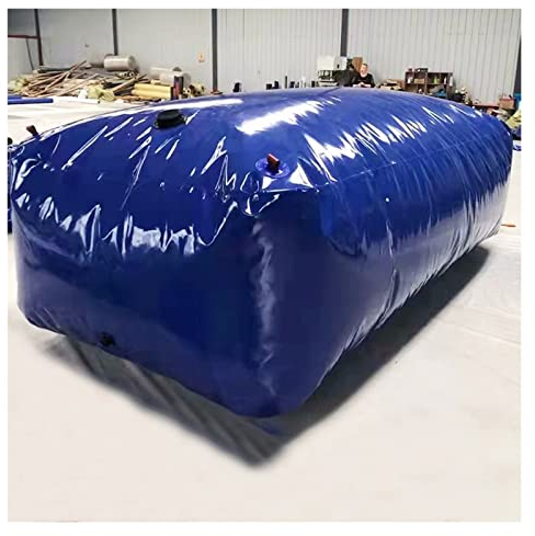 Wasserspeicherblase Wasserblasentanks Notwassertank Blase PVC, Weich Tragbar Wassertransporttasche Dusche Wasserbehälter, Für Draußen Bauernhof Garten Zubehör Für Die Lagerung ( Size : 2x1x0.5m/1000L/