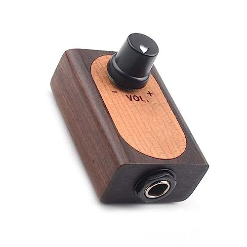 Professionell Gitarren-Tonabnehmer Handgefertigter Doppel-Piezo-Tonabnehmer Für Konzertgitarre Mit Lautstärkeregler