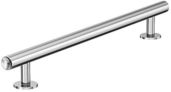 Amerock BP5405026 | Polierter Chrom Gerätegriff | 305 mm Mitte zu Mitte Schrankgriff | Radius | Möbelbeschläge