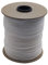 TEKLiNe Tresse pour rideaux vénitiens, couleur blanche, 400 mètres, cordon en nylon pour stores vénitiens, longueur 400 mètres, diamètre 2,5 mm, tresse pour rideau