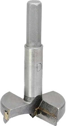 Cjueiom 50mm / 2 Inch Forstner Drill Bit | Tungsten Carbide, Wood Hole Saw Auger Opener, Hole Drilling Boring Bit Cutter, For Wood, Plastic, Plywood