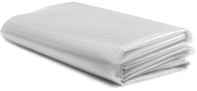 Provarm Pellicola per serra 6-8-10 m di larghezza | Pellicola da giardino altamente trasparente e resistente agli strappi per coperture per esterni | Telo protettivo resistente alle intemperie e