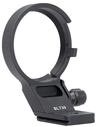 Kamera Kugelkopf Stativ Halterung IS-SL730 Objektivkragen Unterstützung für S 70-300 F/4.5-5.6 Makro OIS Objektiv Ersatz Fuß Stativ Halterung Ständer Basis für S 70-300 F/4.5-5.6 Makro OIS Objektiv