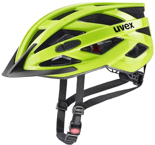 uvex i-vo 3D - Leichter Allround-Helm für Damen und Herren - individuelle Größenanpassung - neon Yellow - 56-60 cm