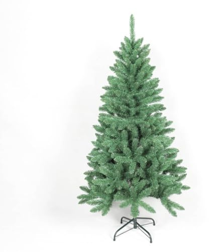 Árbol de Navidad de 150 cm con 400 Ramas, Ideal para Decorar Espacios Festivos y Crear Ambiente navideño.