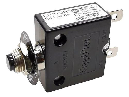 EDXFICDQ Interruttore di Protezione Termica Interruttore Pulsante di ripristino 35amp