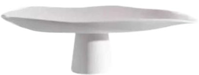 Cesto di frutta Portafrutta in ceramica, Portafrutta con base alta, Piatto da frutta di grande capacità, Utilizzato for la decorazione domestica, Decorazione centrale del tavolo da pranzo e del piano