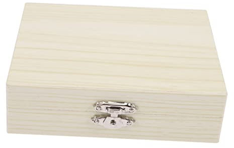 FUNOMOCYA Mikroskop Objektträger Box Aus Holz Fächer Für Aufbewahrung Haltbarkeit Ordnung Bei Mikroskop-objektträgern