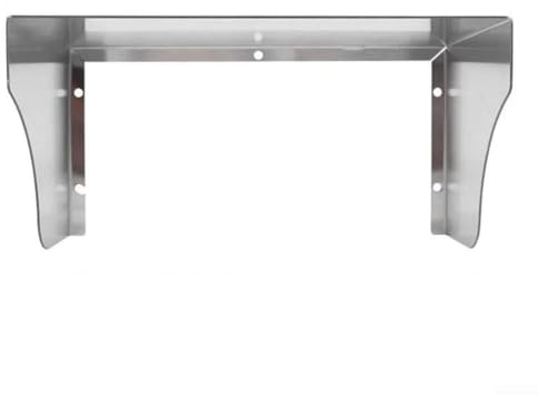 Copertura resistente alle intemperie in acciaio inox per campanelli e interruttori esterni (205 mm)