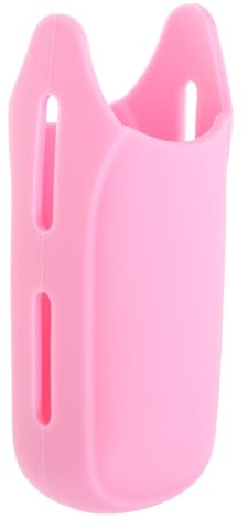 POPETPOP Copertura in Silicone Isolante per Piastra e Arricciacapelli, Protezione Resistente e Lavabile per Accessori Chioma, Colore Rosa alla Moda e Funzionale