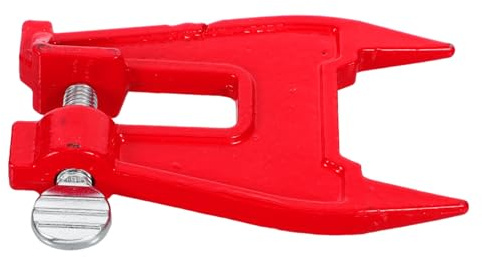 BESPORTBLE Chainsaw Guide Bar Holder with Stable Fixation Portable Sharpening Attachment Kit Firm Support for Safe Chain Sharpening and Precise Guide Bar Stability