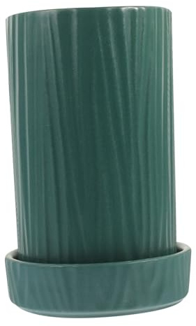 DIYEAH Portautensili da Cucina in Ceramica Nordic Stile Scolaposate Multifunzionale per Cucina Contemporanea Porta Cucchiaio e Bacchette Accessorio Pratico per Organizzazione Utensili