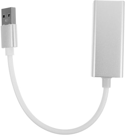 CLISPEED Adaptador Gigabit LAN Adaptador de Ethernet USB para PC para Viajes al Aire Accesorios de Computadora