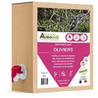 Biostimulant oliviers 3L