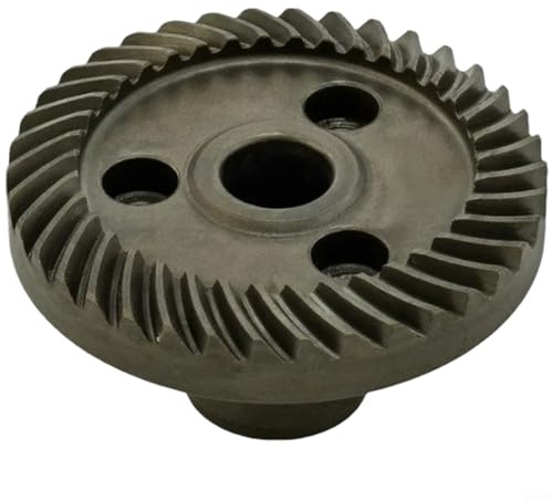 HEIBTENY Engranaje de amoladora angular N409481 hecho de acero S45C para un funcionamiento suave y ajuste preciso Compatible con accesorios de herramientas eléctricas