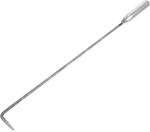 GLSTOY Kaminhaken aus Eisen für Feuerstellen im Freien und Indoor Stabiles Feuerstellenzubehör mit Exquisiter Verarbeitung für Outdoor Grill und Hausgebrauch