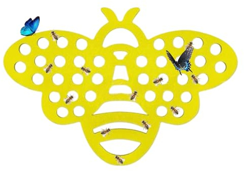 Bebedero de abejas,Baño flotante de espuma EVA para abejas, mariposas y otros polinizadores | Dispensador de alimentos para | para Jardín Balcón Terraza Exterior Patio Parque