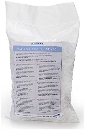 Euronda EUROSAFE Sale Rigenerante Sale, Calcare, Sale Termico, 1 kg