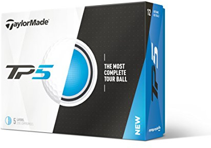 Taylor Made TP5 Modell 2018 - Golfbälle