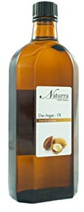 Naturra Arganöl Bio kaltgepresst 250ml Glas unraffiniert vegan Körperöl Marokko