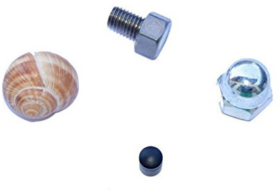 GEO-VERSAND 4er Set- Hutmutter, mehrfarbig, 11398