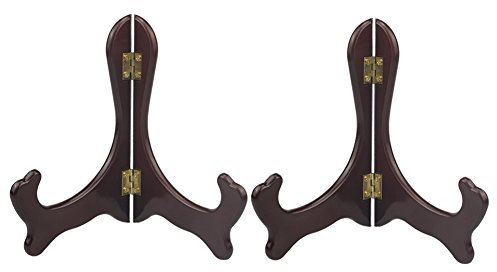 Tincogo Cavalletti in legno da 15,2 cm, set da 2